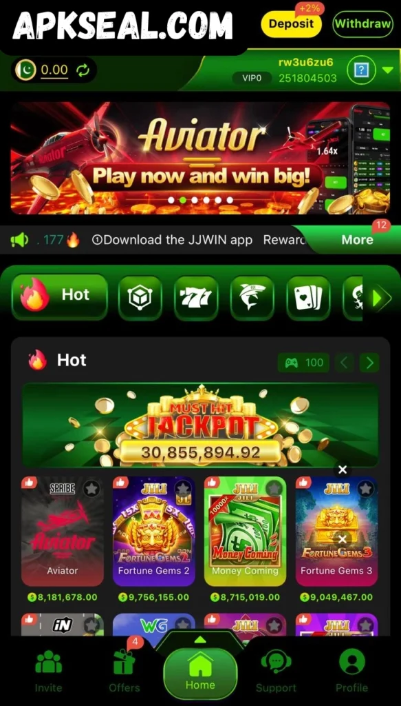 AG999 Gameplay Screen