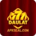 Daulat777 Game Official Logo